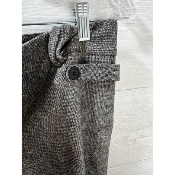 Ann Taylor‎ Loft Gray Trouser Dress Pants Just Below Waist Sz 0 - Picture 7 of 7